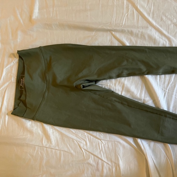 ECHT Other New Echt Booty Scrunch Leggings Olive Poshmark